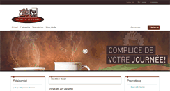Desktop Screenshot of cafesdominicstpierre.com
